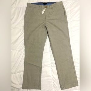 Banana Republic Dress Pants Plaid Size 35/30 Slim Fit Couple Etroite